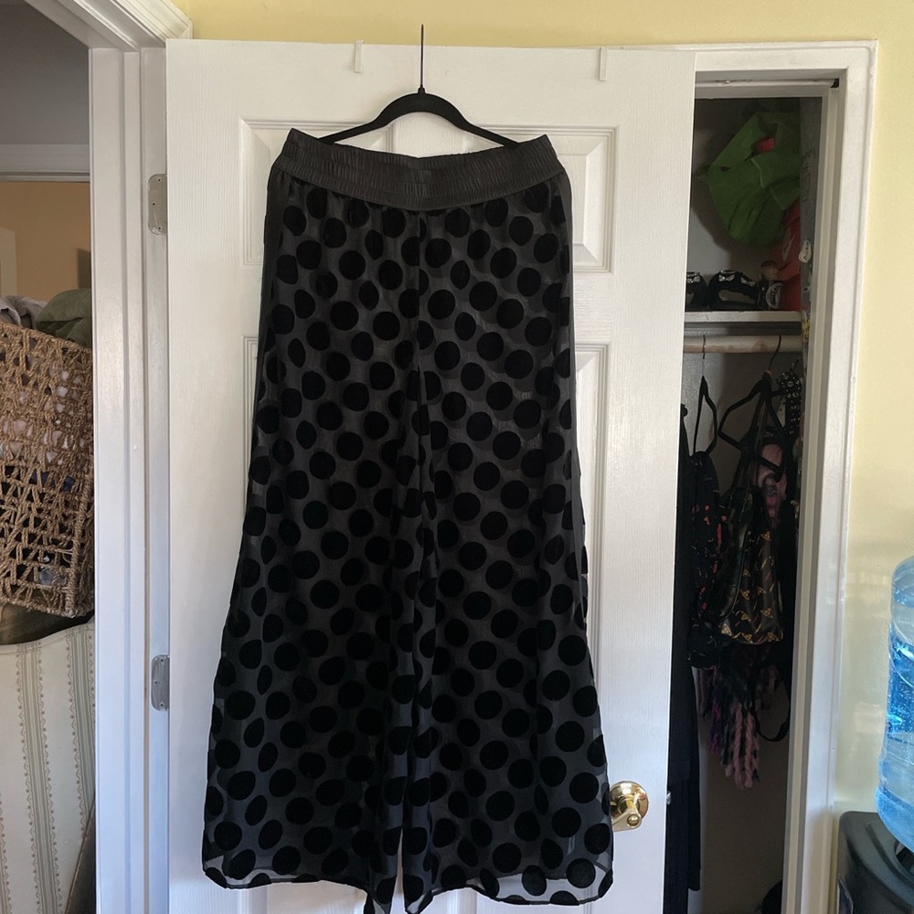 Sheer Flare Victoria Secret Pant